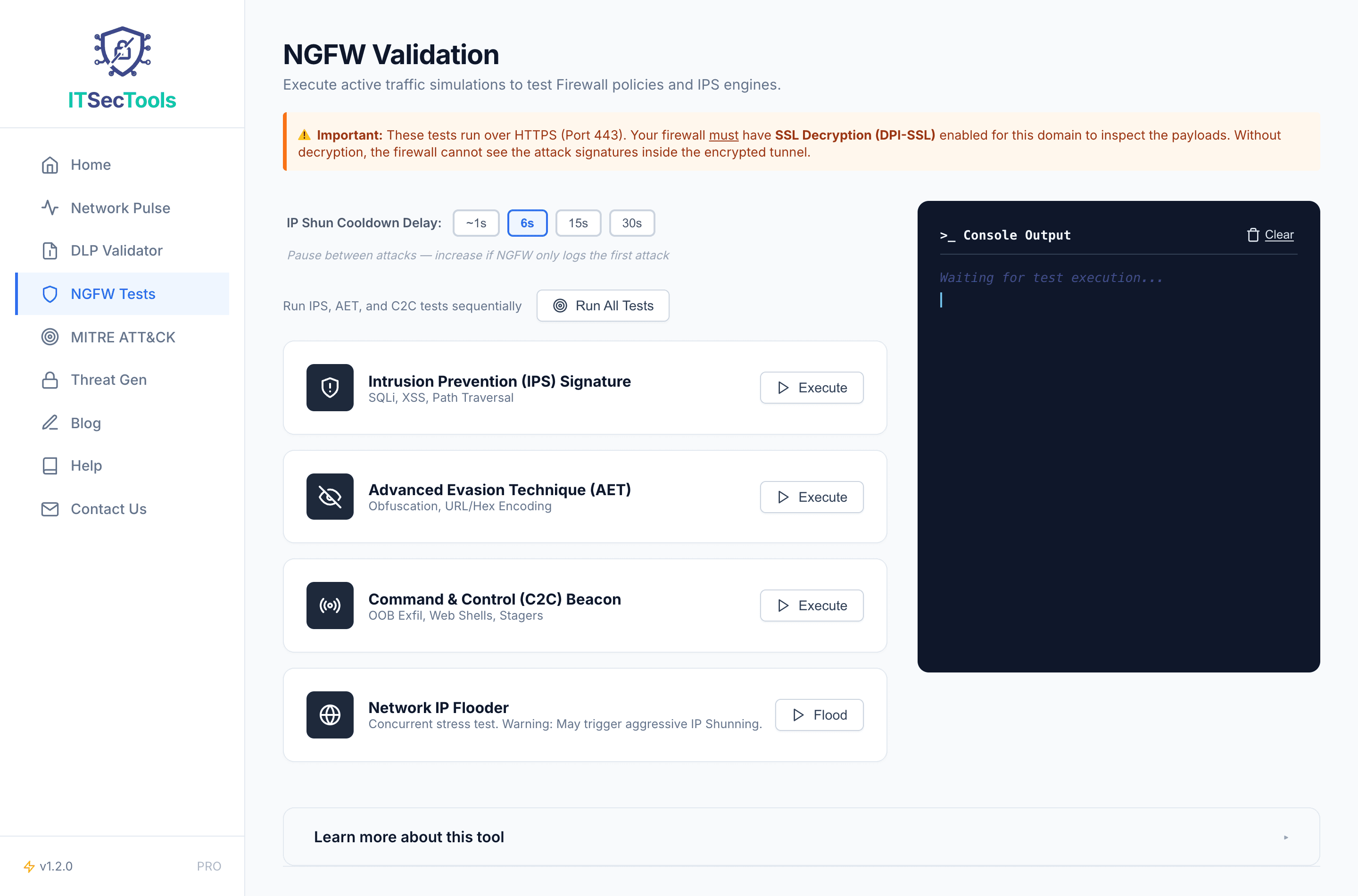 Forcepoint NGFW log showing blocked threats